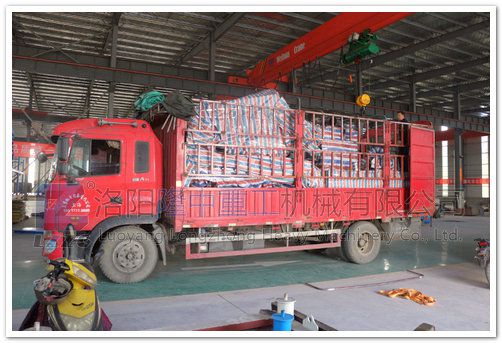 新型細(xì)沙回收機(jī)發(fā)貨