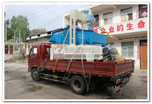 細(xì)沙回收機(jī)發(fā)貨現(xiàn)場(chǎng)