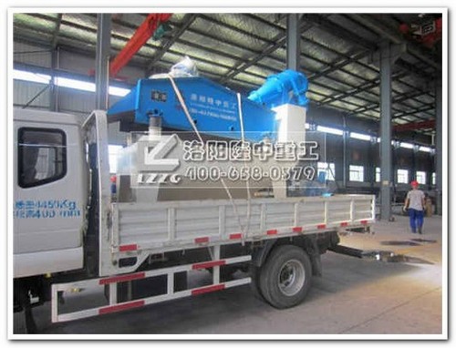 細(xì)沙回收機(jī)發(fā)貨現(xiàn)場(chǎng)