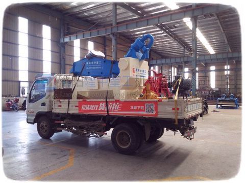 細(xì)沙回收機(jī)青海發(fā)貨現(xiàn)場圖