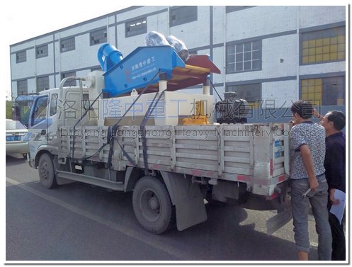 細(xì)沙回收機(jī)發(fā)貨圖